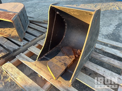 450 mm Cleanup Excavator Bucket - Fits 3 Ton