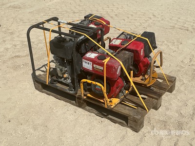 Quantity of (4) Koop & Robin Concrete Vibrator