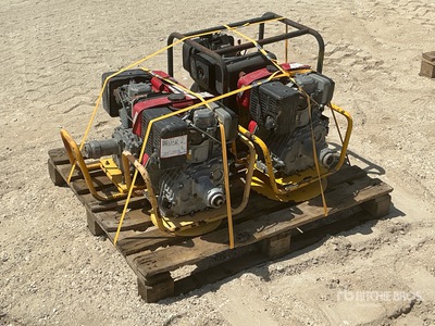 Quantity of (4) Koop & Robin Concrete Vibrator
