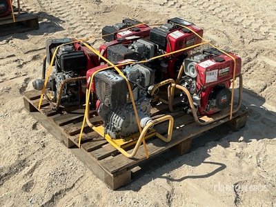 Quantity of (6) Robin Concrete Vibrator
