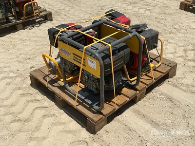 Quantity of (4) Atlas Copco & Robin Concrete Vibrator