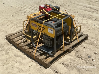 Quantity of (4) Atlas Copco & Robin Concrete Vibrator