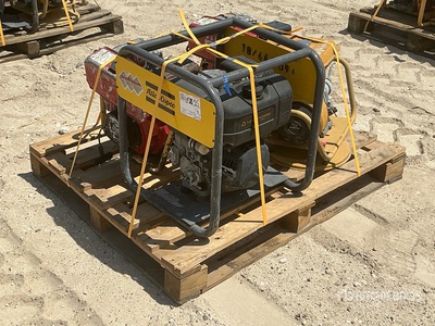 Quantity of (4) Atlas Copco & Robin Concrete Vibrator