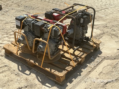 Quantity of (4) Koop & Robin Concrete Vibrator