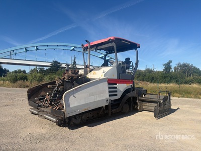 2012 Vogele S1800-2 Finisseur Asphalt Paver