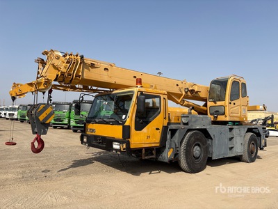 2007 XCMG QAY25 25 ton 4x4x4 All Terrain Crane