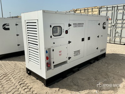 2026 Giga Power LT-W200GF 250 kVA Skid-Mounted Generator Set (Unused)