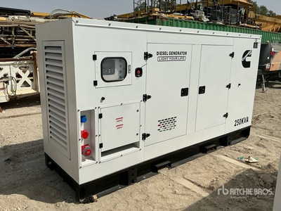 2026 Giga Power LT-W200GF 250 kVA Skid-Mounted Generator Set (Unused)