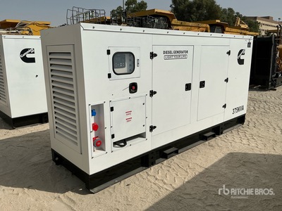 2026 Giga Power LT-W300GF 375 kVA Skid-Mounted Generator Set (Unused)