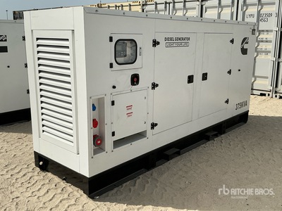 2026 Giga Power LT-W300GF 375 kVA Skid-Mounted Generator Set (Unused)