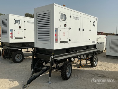 2026 Giga Power LT-W400GF 500 kVA Mobile Generator Set (Unused)