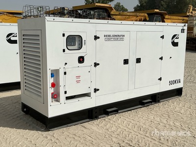 2026 Giga Power LT-W400GF 500 kVA Skid-Mounted Generator Set (Unused)