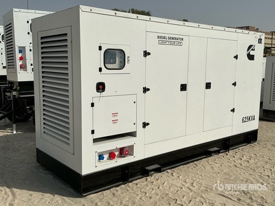 2026 Giga Power LT-W500GF 625 kVA Skid-Mounted Generator Set (Unused)