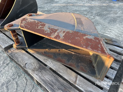 300 mm Q/C Cleanup Excavator Bucket