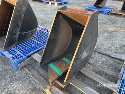 450 mm Cleanup Excavator Bucket - Fits 7 Ton