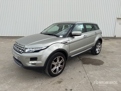 2013 Range Rover  Evoque Si4 Automobile SUV
