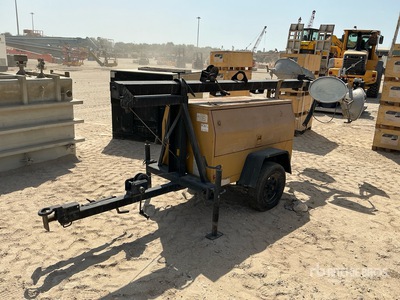 2013 Atlas Copco QLT M10 60HZ Light Tower (Inoperable)