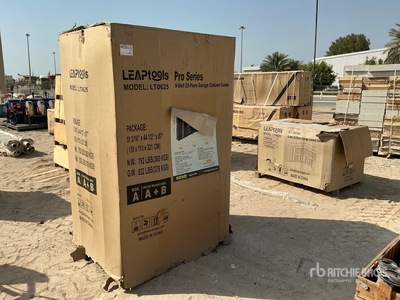 Quantity of (2) Leaptools LT0625 Tool Cabinet (Unused)