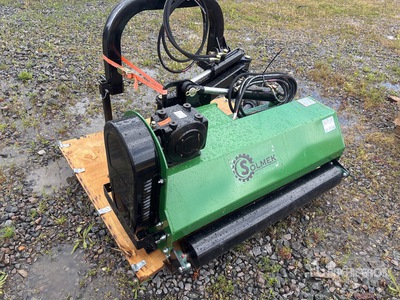 2024 Solmek AGL140 Mulcher Tractor (Unused)