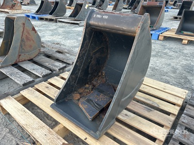 450 mm Cleanup Excavator Bucket - Fits 5 Ton
