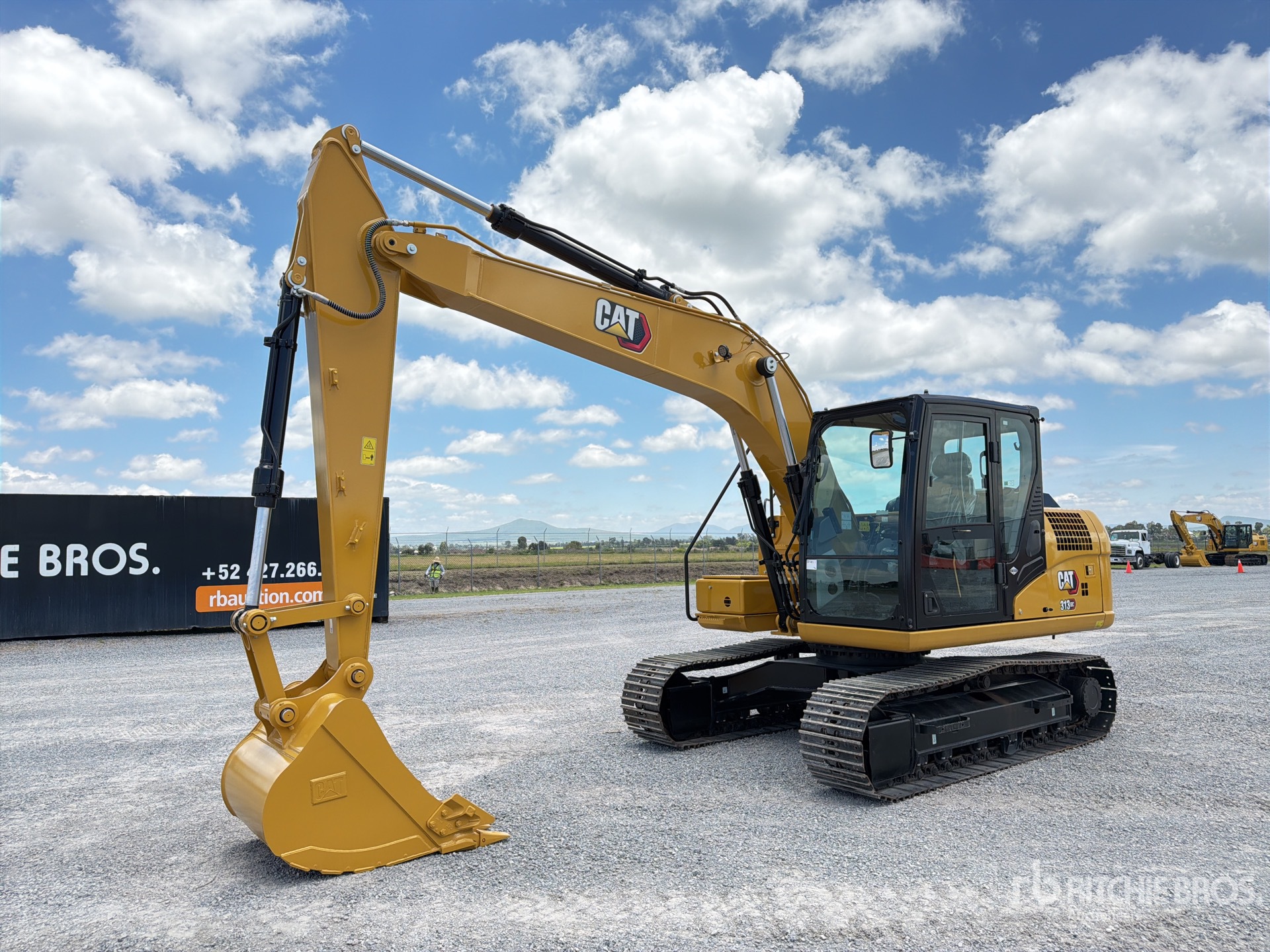 2026 Cat 313GC Excavadora Hidraulica (Sin Usar) / Tracked Excavator (Unused)