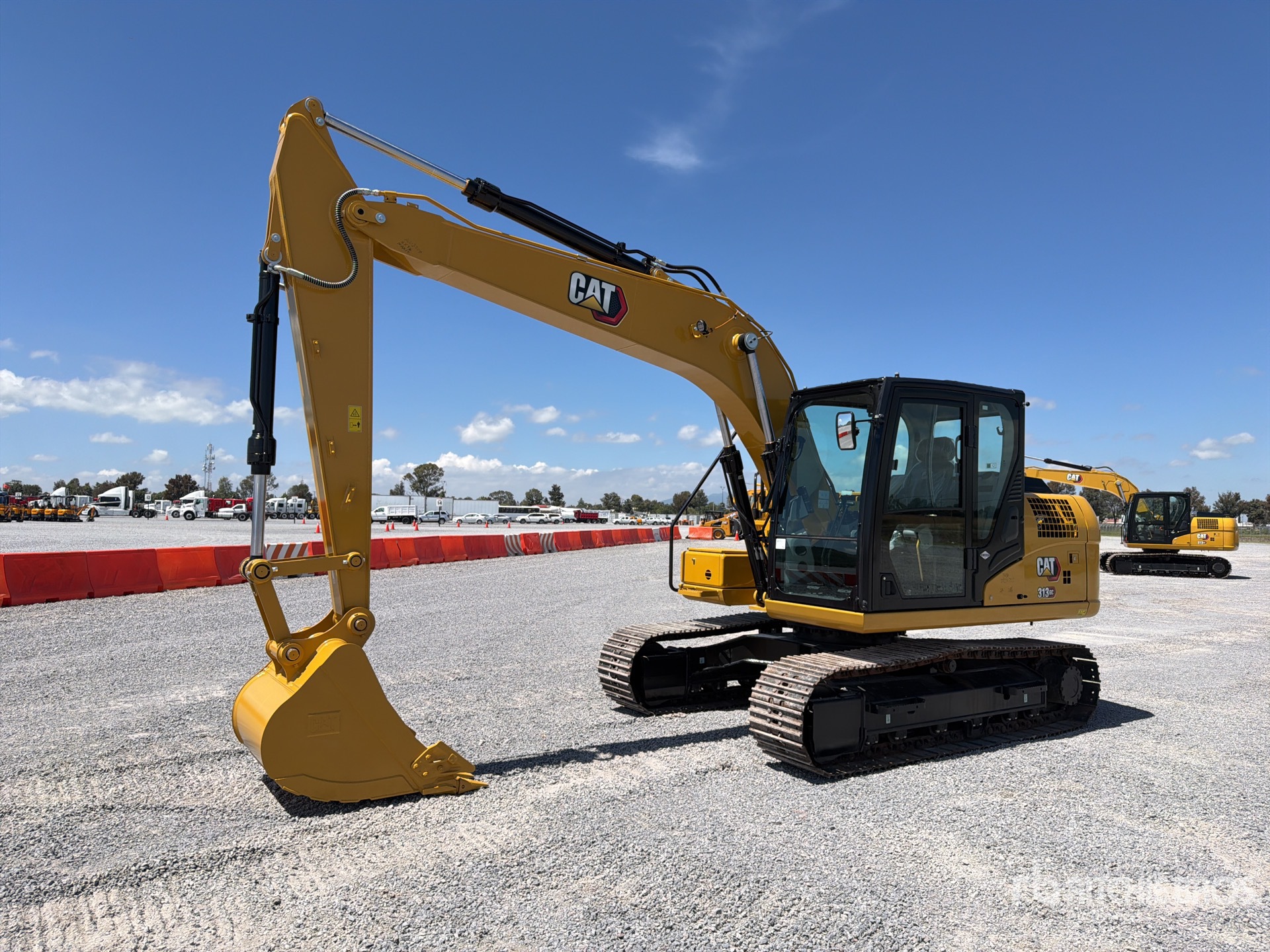 2026 Cat 313GC Excavadora Hidraulica (Sin Usar) / Tracked Excavator (Unused)