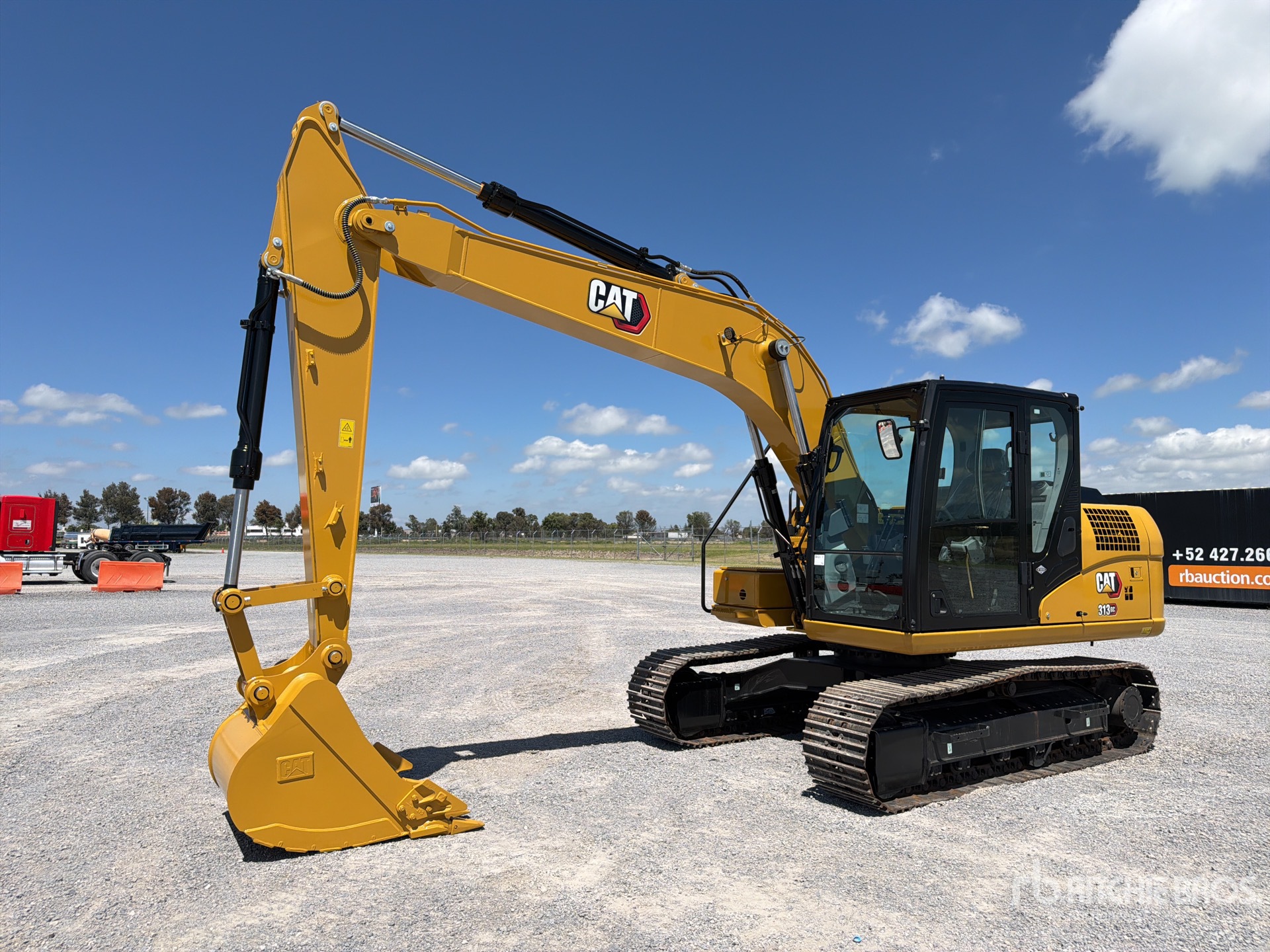 2026 Cat 313GC Excavadora Hidraulica (Sin Usar) / Tracked Excavator (Unused)