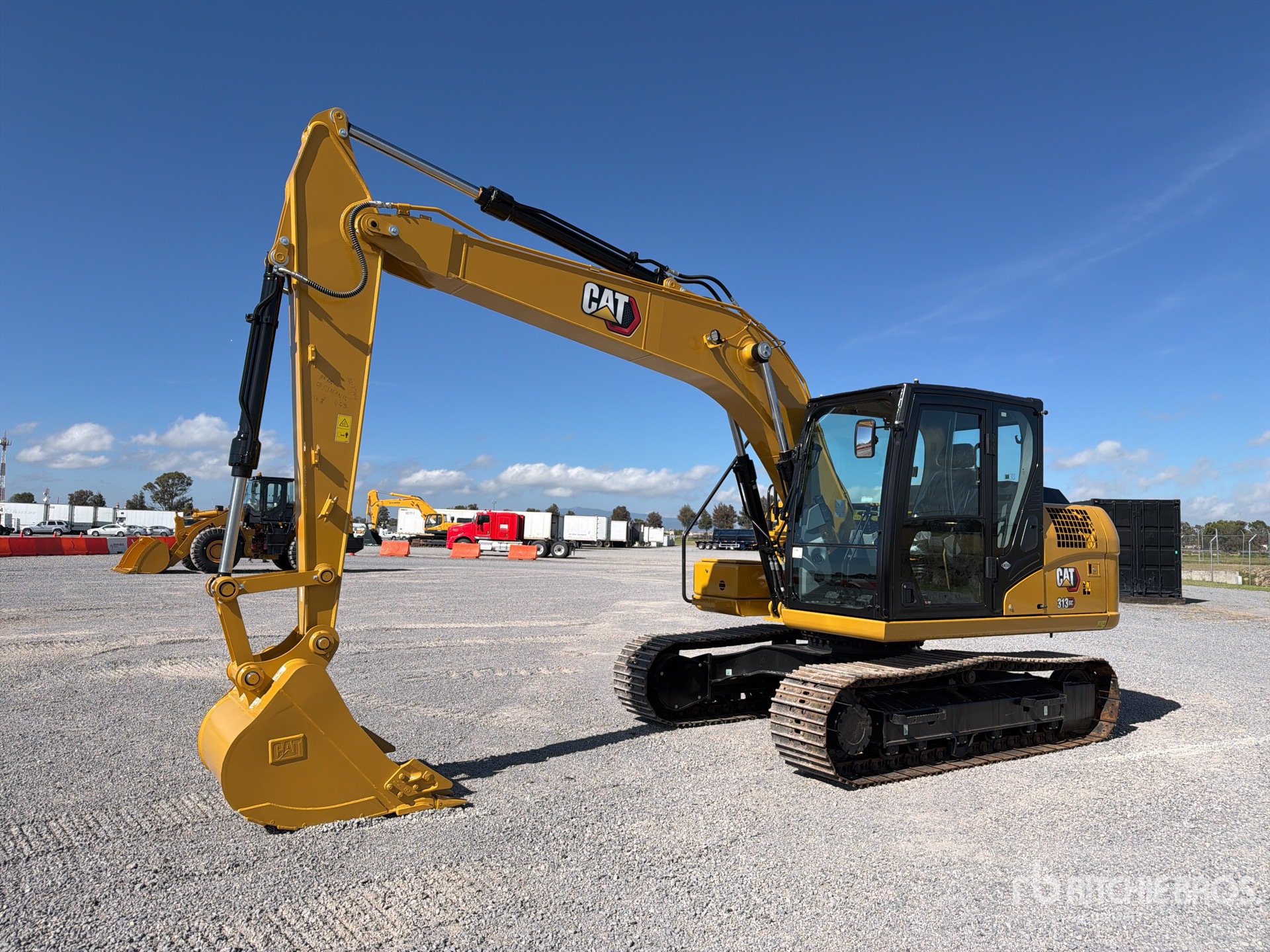 2026 Cat 313GC Excavadora Hidraulica (Sin Usar) / Tracked Excavator (Unused)