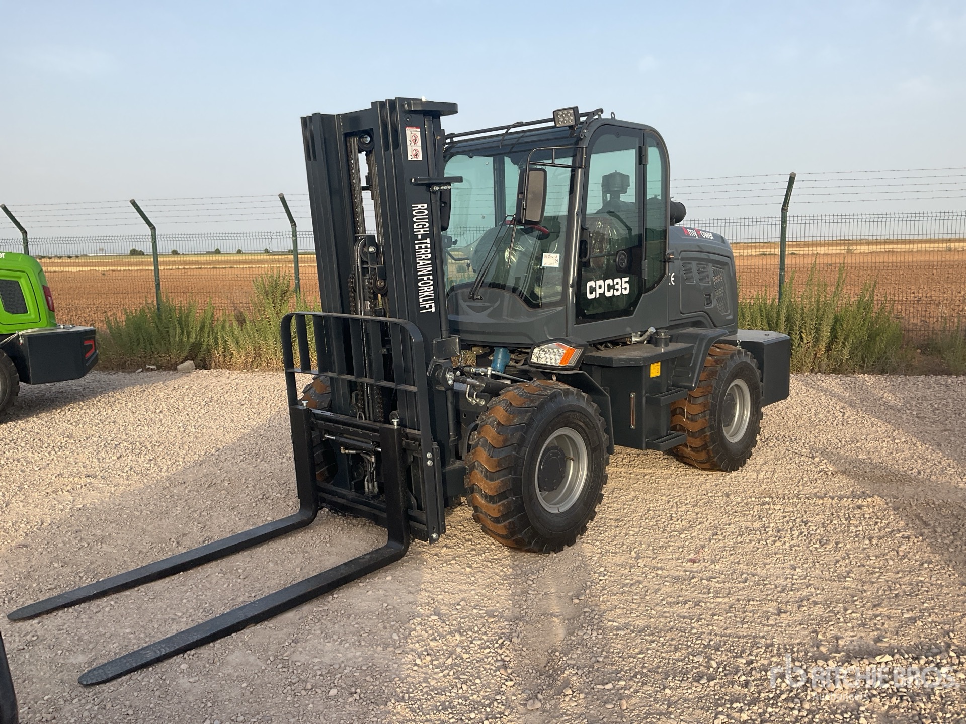 2026 AMY POWER CPC35 4x4 Four Wheel Drive Cross Country Rough Terrain Forklift (Unused)