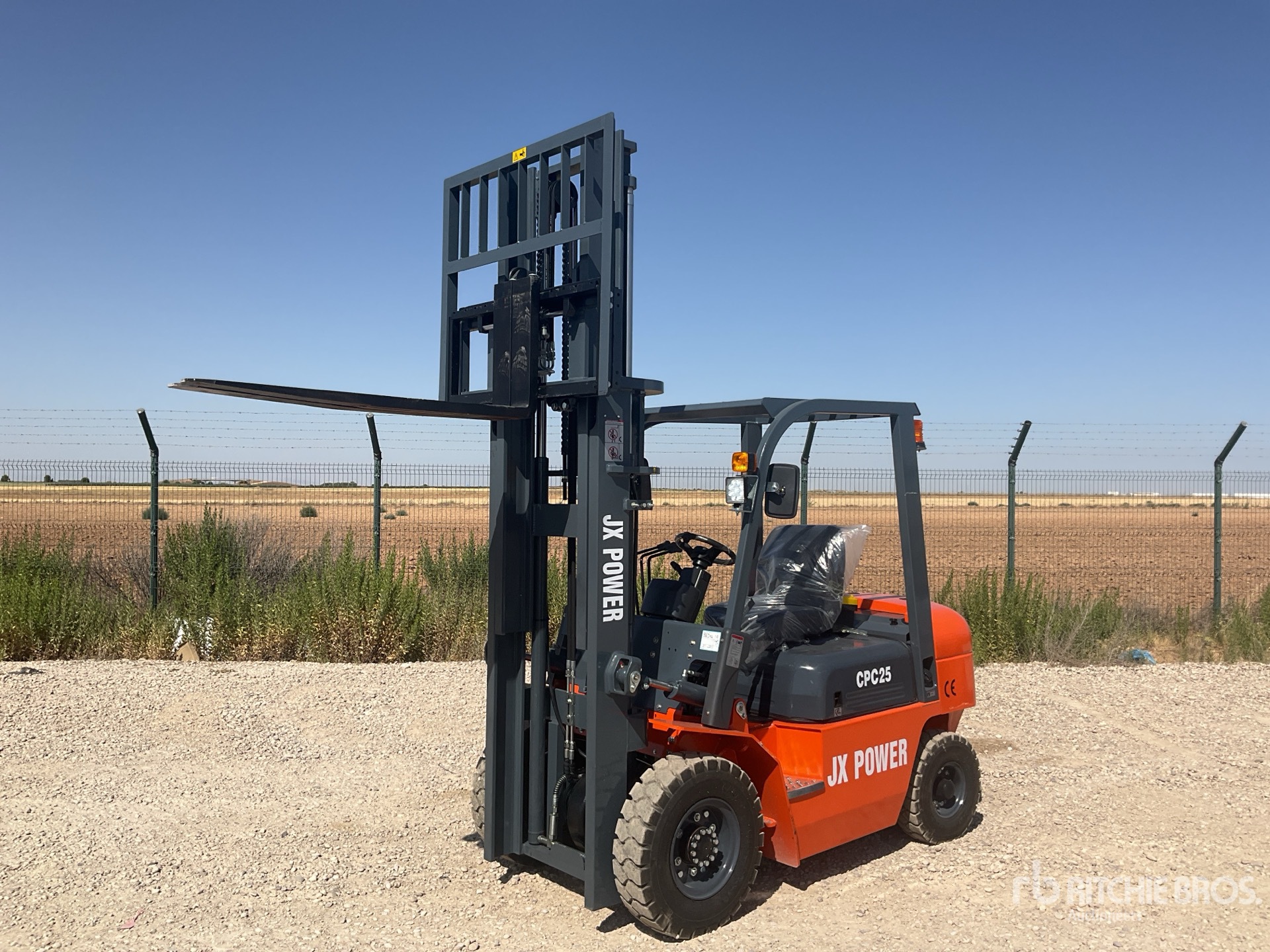 2026 JX POWER CPC25 Diesel Forklift (Unused)