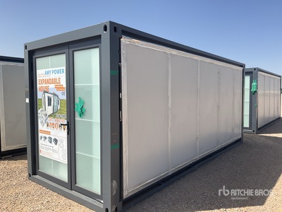 2026 AMY POWER AM2120 Expandable Container House Budynek magazynowy (Unused)