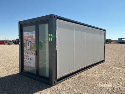 2026 AMY POWER AM2120 Expandable Container House Magazzino (Unused)