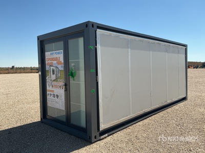 2026 AMY POWER AM2120 Expandable Container House Magazzino (Unused)