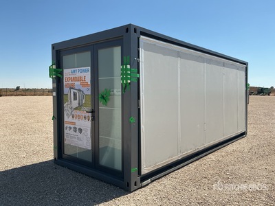 2026 AMY POWER AM2120 Expandable Container House Magazzino (Unused)
