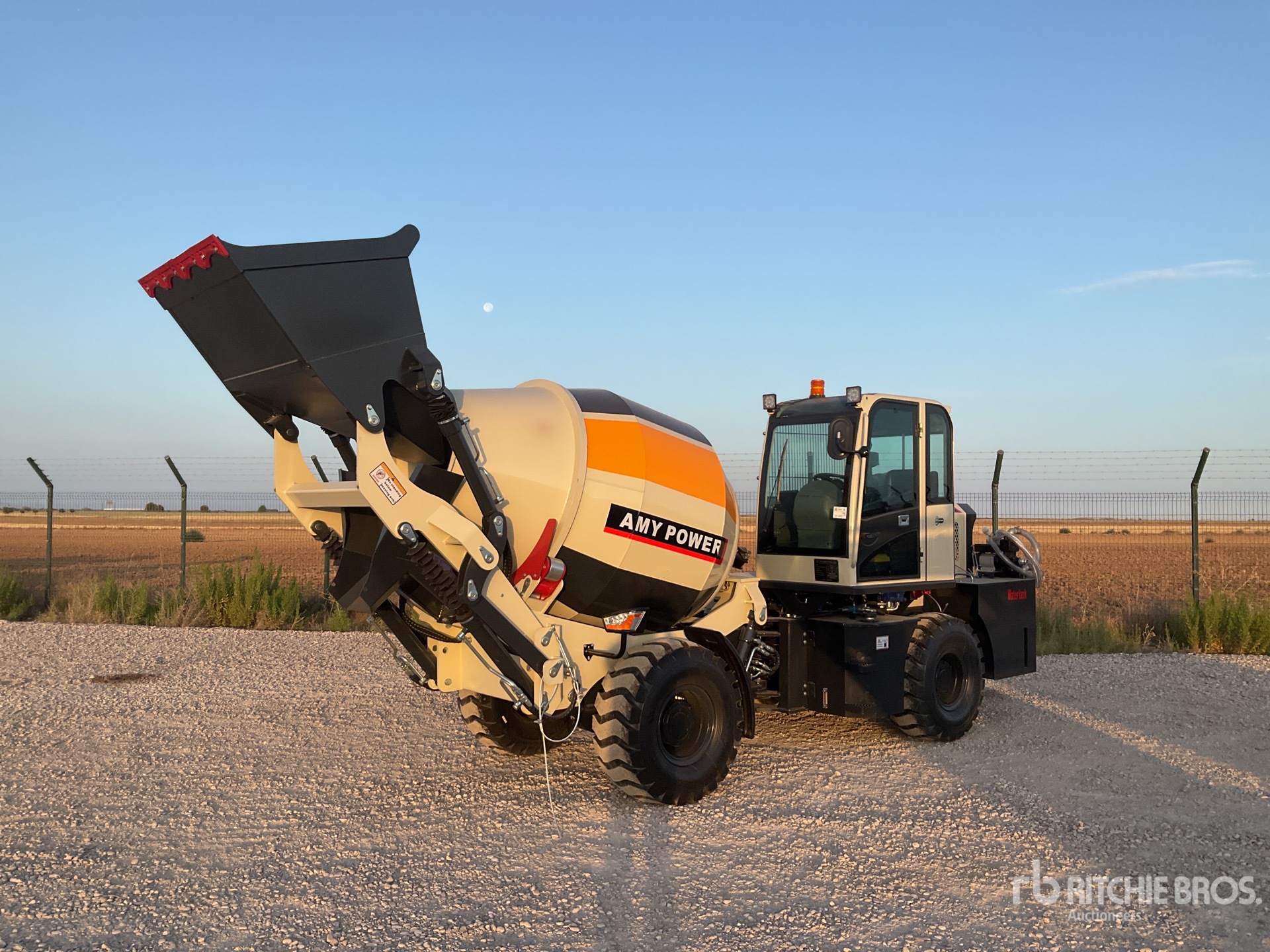 2026 AMY POWER XY-1.8 Self Loading Concrete Mixer All Terrain Mixer (Unused)
