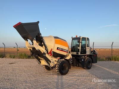 2026 AMY POWER XY-1.8 Self Loading Concrete Mixer Autohormigonera (Unused)