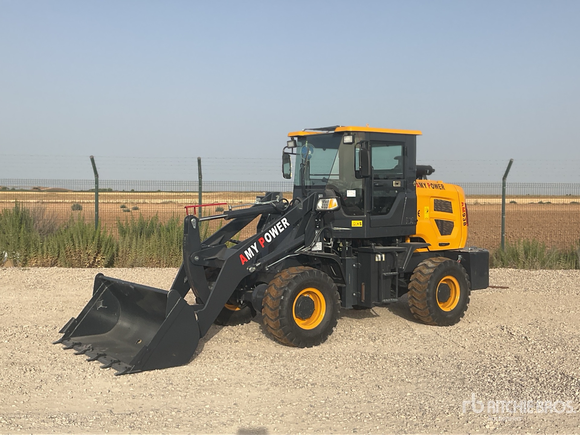 2026 AMY POWER AMY938 Wheel Loader (Unused)