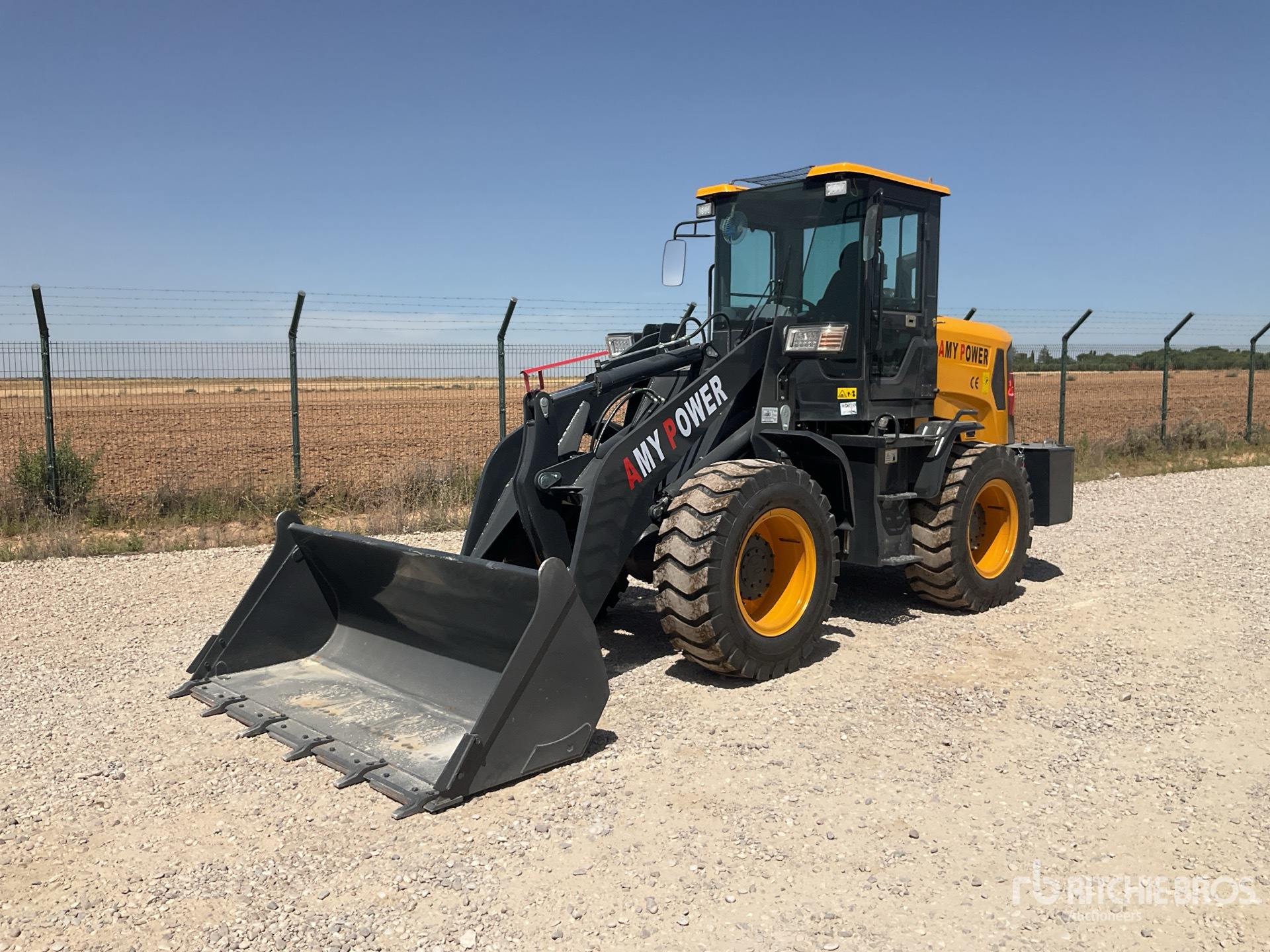 AMY POWER AM958 Wheel Loader (Unused)