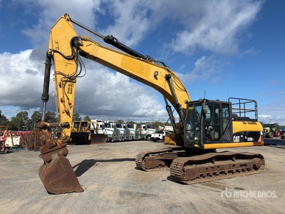 2011 Cat 329DL Rupsgraafmachine