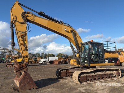 2011 Cat 329DL 油圧ショベル