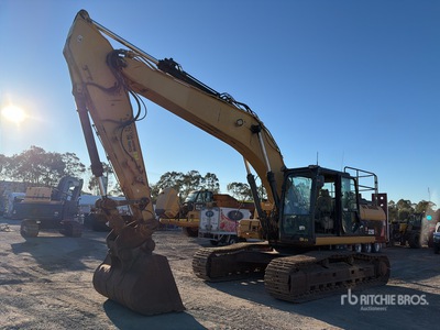 2011 Cat 329DL Tracked Excavator