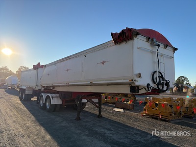 2004 Lusty EMS Bogie/A Combination kiep aanhangwagen