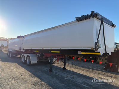 2003 Lusty EMS Bogie/A Combination kiep aanhangwagen