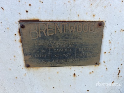 1989 Brentwood 3 Rows of 8 Hydraulic Widening Góndola
