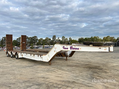 1989 Brentwood 3 Rows of 8 Hydraulic Widening dieplader