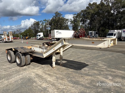 1989 Brentwood Bogie/A Low Loader dolly