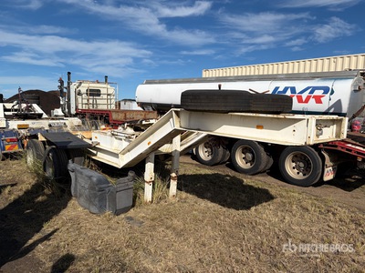 1989 Brentwood 2 Rows of 8 Low Loader Dolly