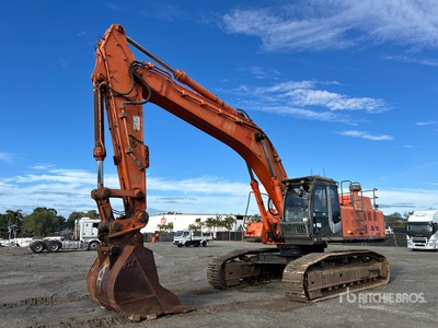 2007 Hitachi ZX470LCH-3 油圧ショベル