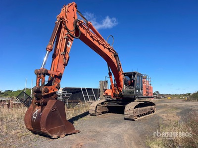 2007 Hitachi ZX470LCH-3 Tracked Excavator