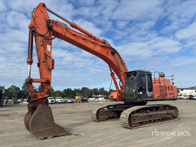 2007 Hitachi ZX470LCH-3 Pelle Hydraulique sur Chenilles